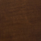 Set di 2 sedie da pranzo in legno con seduta imbottita - 33,25 H x 19,75 L x 19,75 P