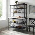   Madeleine Kitchen Island and Hutch