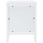 Comodino da salotto/accento Deogilde con 2 cassetti