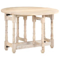   Dining Table Kitchen Table Dining Room Table Round Solid Mango Wood