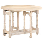   Dining Table Kitchen Table Dining Room Table Round Solid Mango Wood