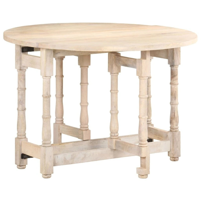   Dining Table Kitchen Table Dining Room Table Round Solid Mango Wood