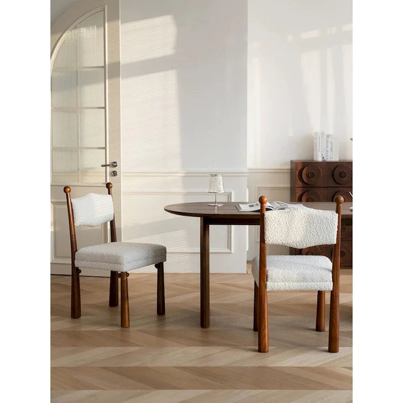 Set di due sedie da pranzo