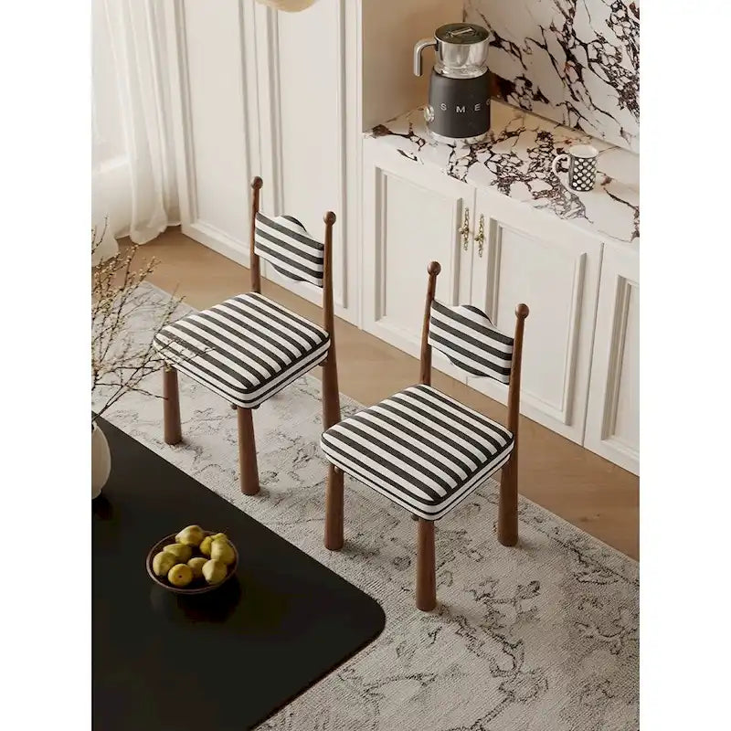 Set di due sedie da pranzo