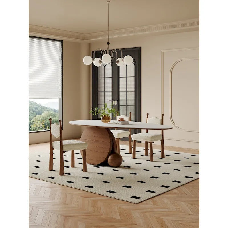 Set di due sedie da pranzo