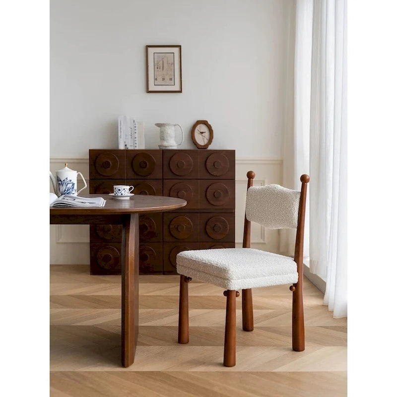 Set di due sedie da pranzo